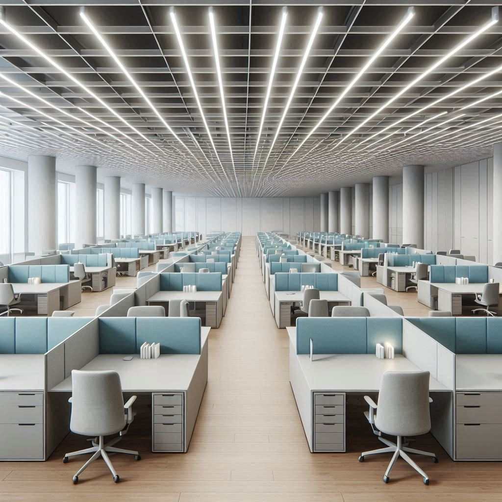 项目交付赶工影响写字楼办公采光通风体验后工业设计团队该怎样安排后续验证